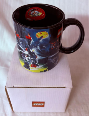 Rarität unbenutzte Lego Kaffeetasse in OVP sollte aus dem Jahr 1998 sein Tasse 5