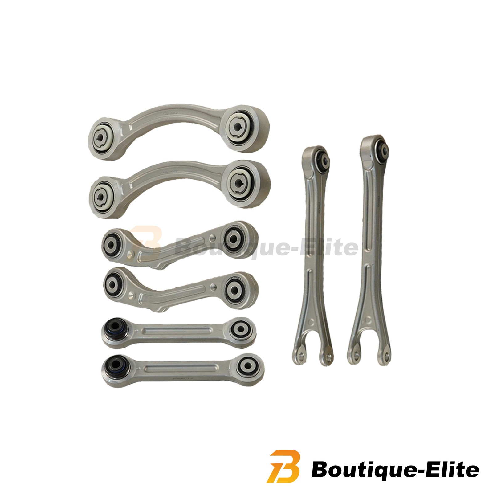 8PCS Rear Suspension Control Arm Set For Maserati Ghibli Quattroporte 2014-2016