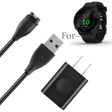 Fast Wall Charger for Garmin Forerunner 55 45S 45 GPS Running Smart Watch