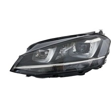 Hauptscheinwerfer links H7 Bi-Xenon VALEO IAM-Expertise passend für u.a. VW GOLF