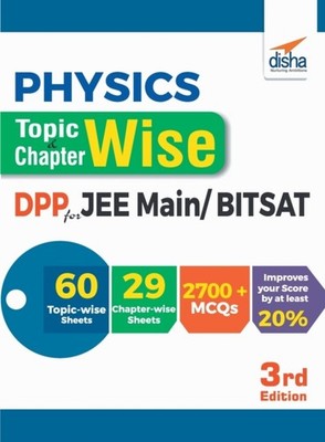 Disha Experts - Physics Topic-wise  Chapter-wise Daily Practice Probl - E555z