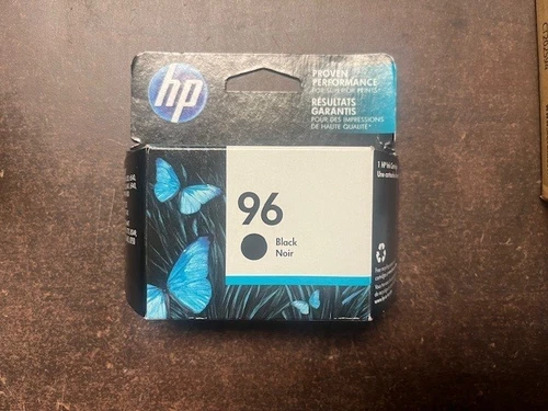2019 - OEM HP 96 C8767W Black Ink Cartridge DeskJet 5740
