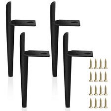 Möbelfüße EDELSTAHL Stützfuß Tischfuß Aluminium Schrankfuß Schrank VerStellfüße