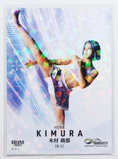 MONA KIMURA (K-1) - 2025 BBM sports Trading  Holo Card