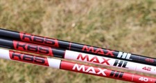 New KBS MAX HL 40 .335 Graphite Wood Shafts, choose specs