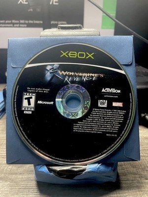 X2: Wolverine's Revenge: Disc Only/Xbox/Xbox 360/Runs/Plays Flawlessly/FREE Ship