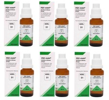 ADEL 51 Anxiety Depression Drops Pack of 6 Na...