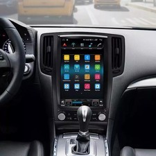 12.1" For Infiniti G25 G37 2009-2015 Android 13 Car Screen GPS Navi Radio Stereo