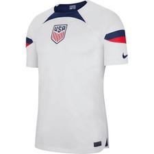 Nike Dri-Fit USMNT USA National Soccer 2022/23 Home NWT White Jersey Mens 2XL