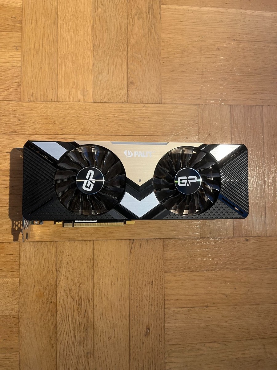 PALIT NVIDIA GeForce RTX 2080 Ti 11GB GDDR6 - READ DESC | eBay