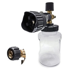 3 WAY SNOW FOAM LANCE BLASTER CLEAR WIDE BOTTLE 1L KARCHE HD HDS PROFESSIONAL