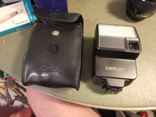 2X- CANON camera accessory- Speedlite shoe mount 277T w/ case