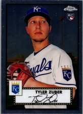 2021 Topps Chrome Platinum Anniversary #127 Tyler Zuber