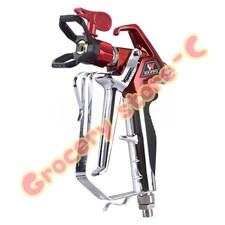 New 538020 2 Finger Airless Spray Gun RX-Pro Red Series W/ 517 Tip  Guard Titan