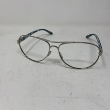 Oakley Feedback 4079-07 Silver Blue Sunglasses Frame Only 250U