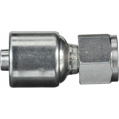 Gates G25855-0608 Female British Flat Face Swivel (Mega Crimp)