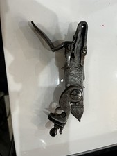 Ancien Mécanisme Pistolet À Silex Platine XVIII Eme / XIX Eme