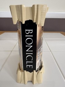 LEGO BIONICLE Zesk (#8977) Agori Sand Tribe CANISTER ONLY Excellent Condition