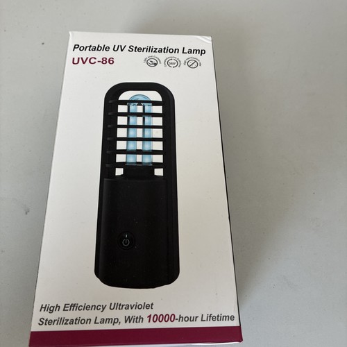 PORTABLE UV STERILIZATION LAMP UVC-86