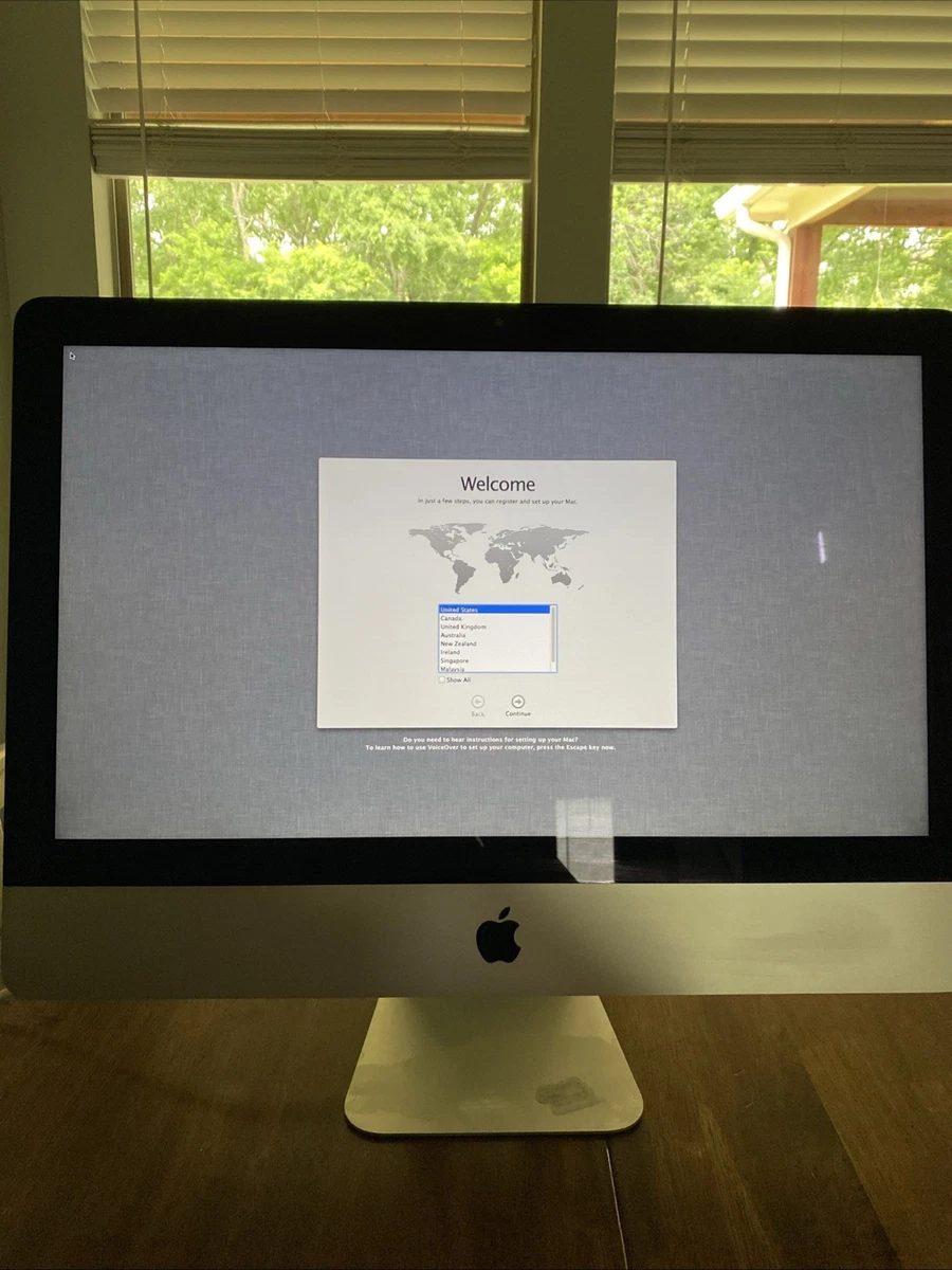 Apple iMac 18-23.9 in Screen Apple Desktops & All-In-One Computers