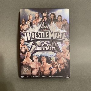 WWE WrestleMania ディスクセット WWE WrestleMania 24 XXIV 3 Disc DVD Set - Edge VS The