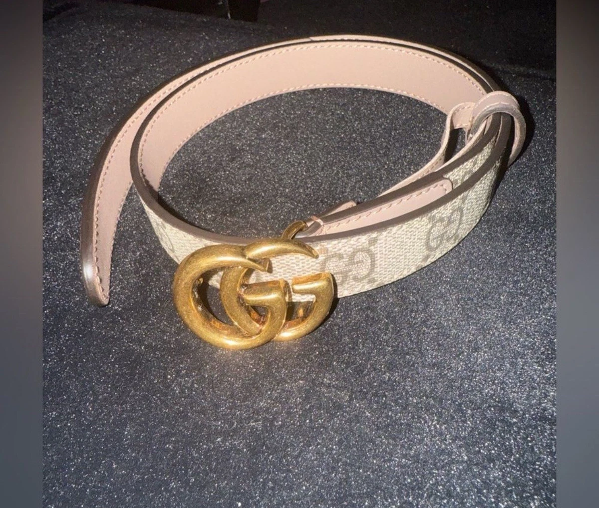 Brand new Gucci belt women’s size 115new with box GUCCI GG Marmont leather belt | NET-A-PORTER main image 3