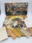 Vintage 1970 Masterpiece The Art Auction Game Parker Brothers Complete EXCELLENT
