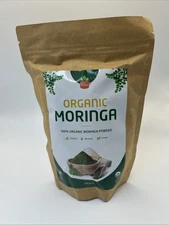 Organic Moringa Powder Organic 8 Oz Exp 2/29