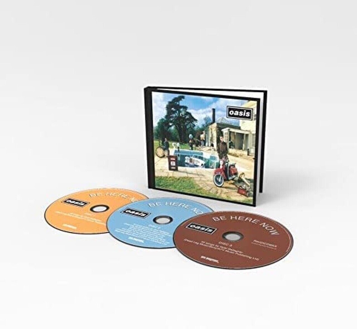 Be Here Now [Deluxe Version] by Oasis (CD, 2016) for sale online