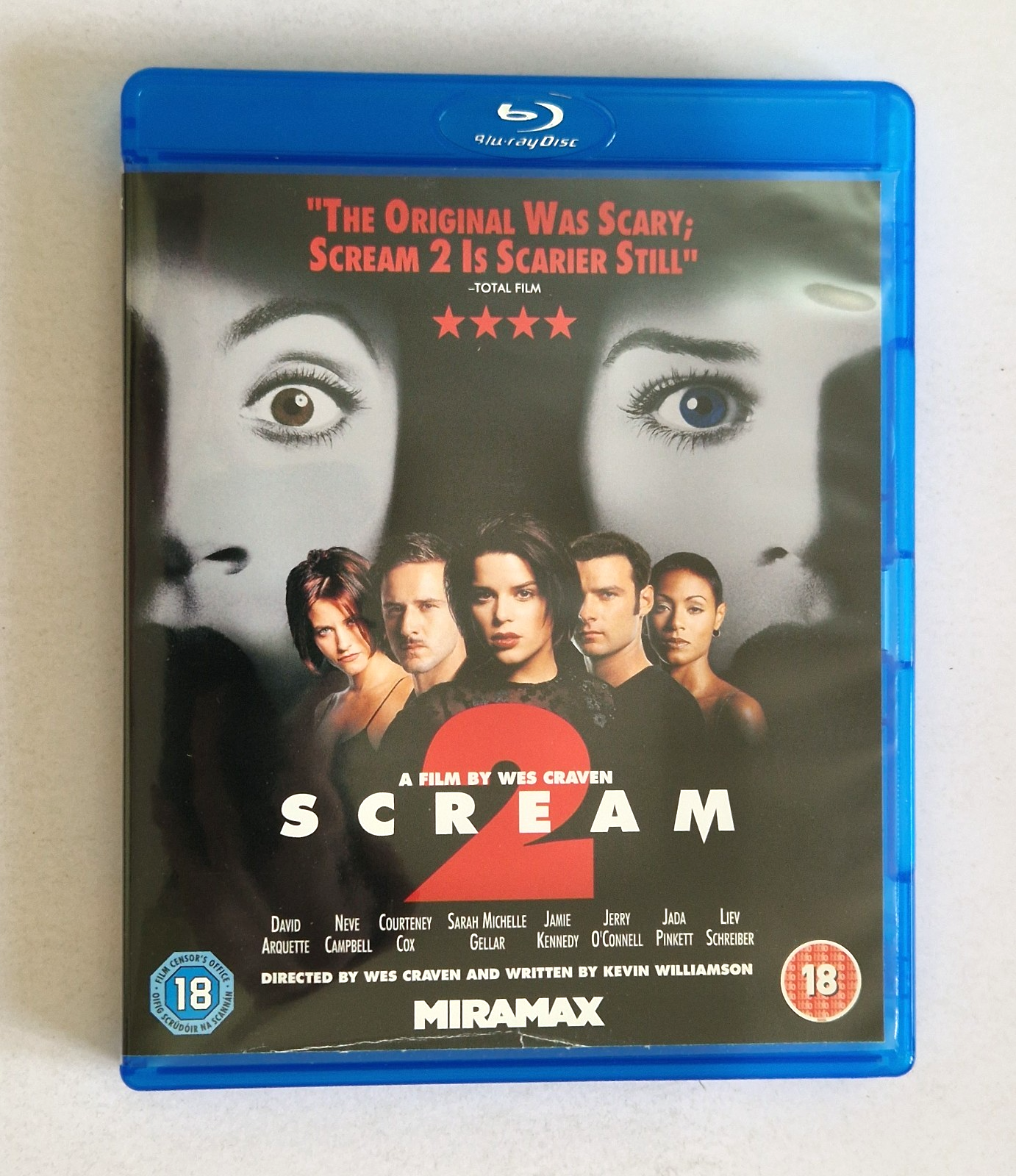 Scream 2 BLU RAY Directed By Wes Craven