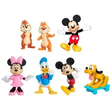 Disney Junior Mickey Mouse & Friends Collectible 7 Piece Figure Playset