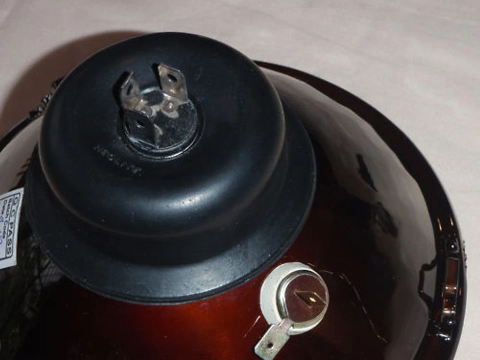 7" JTX Spot Pencil Beam Headlights H4 Fiat 1000Er X/19 128 127 125 124 Sport - image 3 of 4