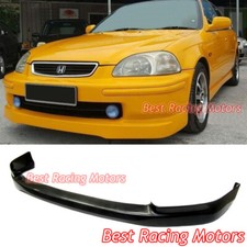 For 1996-1998 Honda Civic 234dr Ctr Style Front Bumper Lip Urethane