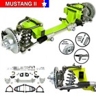 60 70 Mercury Cougar Mustang II IFS Shock Thru Coil Stock 5x4.75 Power LHD Rack