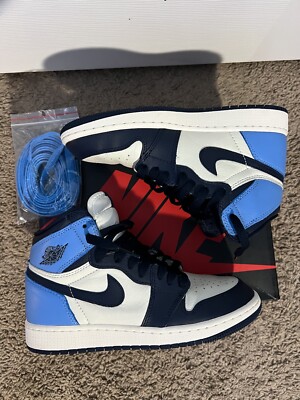 jordan 1 high obsidian footlocker