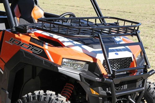 Seizmik UTV Utility Storage Front Hood Rack for 2016-2023 Polaris General 1000 - Bild 2 von 5