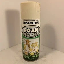 RUST-OLEUM 331045 Aerosol Foam Primer 12 Fl Oz