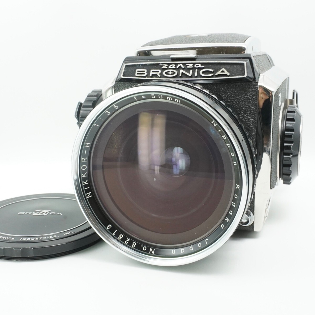 Zenza Bronica 一眼レフカメラ Nikkorレンズ Amazon | Zenza Bronica S2 with Nikkor-P 75mm F2.8 ブロニカ