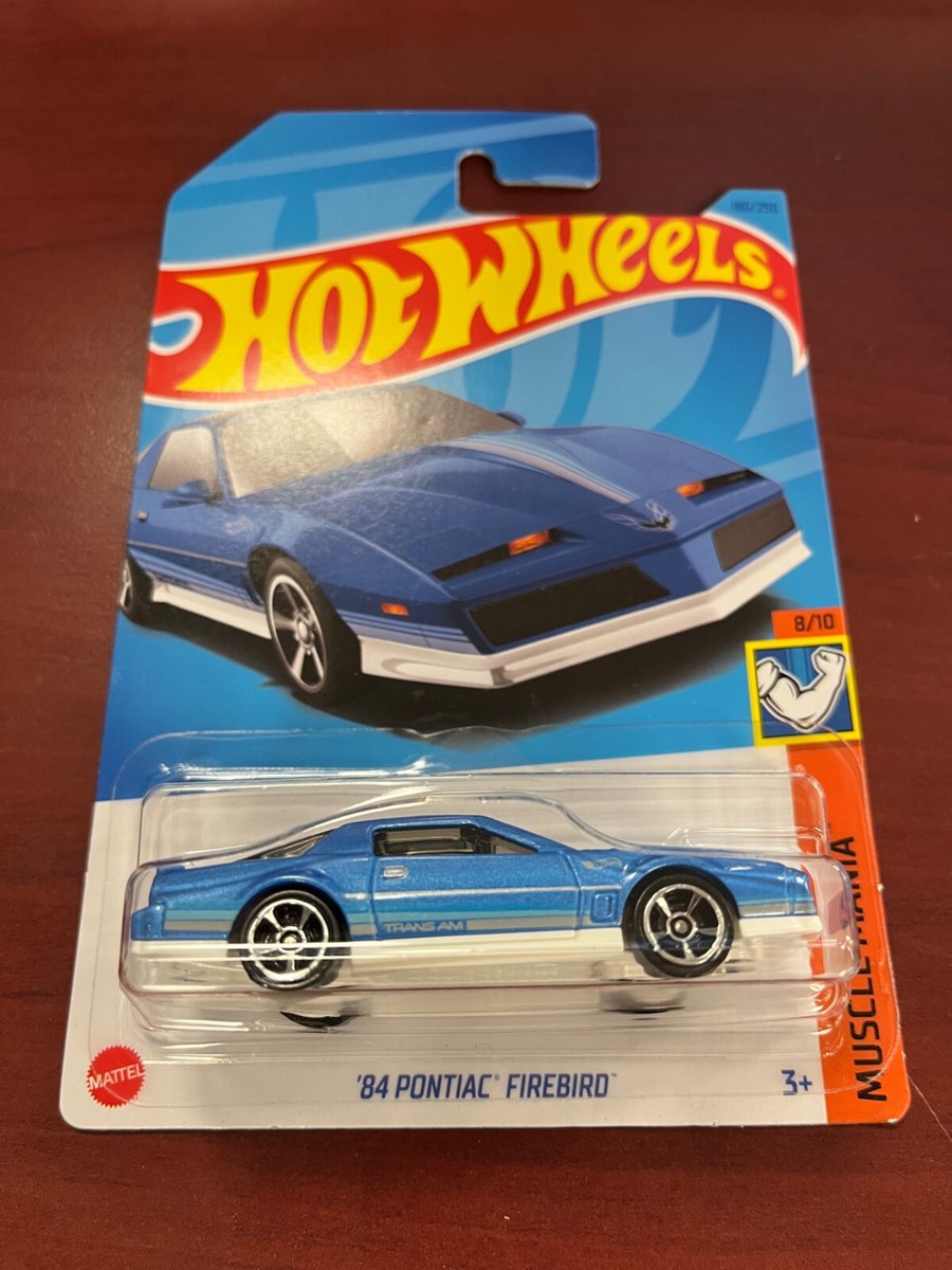 2023 Hot Wheels MUSCLE MANIA 8/10 '84 Pontiac Firebird 180/250 A65