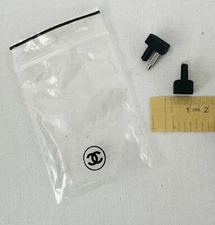 NEW Chanel High Heel Tip Tap Replacement, BLACK (11.5mm x 13mm)