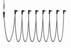 Kurrent Electric Guitar Effects Pedal Power Supply 8-Way Daisy Chain Cable Only