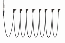 Kurrent Electric Guitar Effects Pedal Power Supply 8-Way Daisy Chain Cable Only
