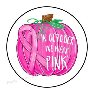 10cm Auto-Aufkleber Sticker Decal Laptop October We Wear Pink Breast Cancer R414