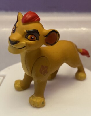 THE LION KING DISNEY LION GUARD KION 1.5  ACTION FIGURE SOLID PVC TOY