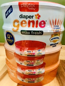 playtex diaper genie max fresh