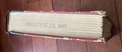 US Navy Commander W. B. Cushing “LINCOLN'S COMMANDO" 1957 1st Ed Civil War Bio - 第 10/10 張圖片
