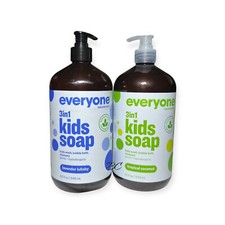 Everyone 3in1 Kids Soap 32 Oz . 1 BOTTLE