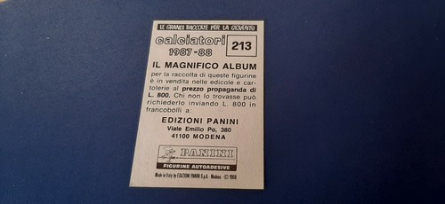 Figurine Calciatori Panini 1987/88 con velina - Scegli dall'elenco da 1 a 303 - Imagen 171 de 263
