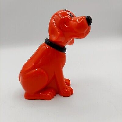 CLIFFORD THE BIG RED DOG SCHOLASTIC ENTERTAINMENT BOBBLE HEAD BOBBLEHEAD  Nodder