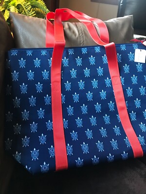 vera bradley turtle tote